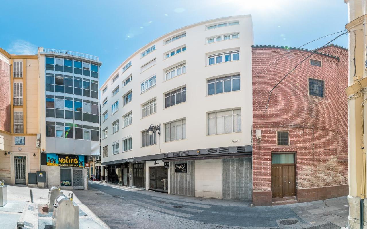 Suite Homes Santa Lucia Malaga Exterior photo